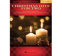 Christmas Hits for Two Flutes. Easy Instrumental Duets