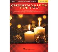 Christmas Hits for Two Violins. Easy Instrumental Duets