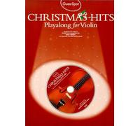 Christmas hits: Playalong for violin (Guest spot)