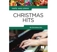 Christmas Hits: Really Easy Piano Songbook with 28 Songs