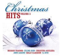 CHRISTMAS HITS VOL.3 - MEGHAN TRAINOR, CELINE DION, KELLY CLARKSON CD NEW