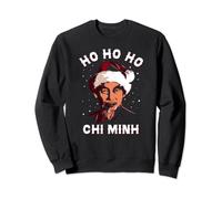 Christmas Ho Chi Minh Propaganda Communism Gift Sweatshirt
