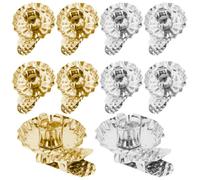 Christmas Holder 20pcs Candle Reusable Metal Clips for Party Tree