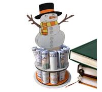 Christmas Holders - Piggy Bank | Holder - Layer with Multiple Holes Creative 2024 Christmas Tree Sofa Ornament Nice Gift for Adults and Kids Holiday Decoration