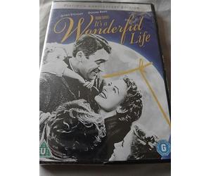 Christmas Holiday Classics - Its a Wonderful Life Colour and Black and White Versions Platinum Anniversary Edition Double DVD James Stewart Donna Reed