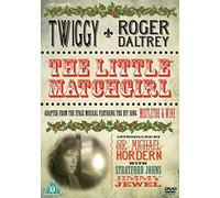 Christmas Holiday Classics - The Little Matchgirl DVD Stratford Johns Jimmy Jewel Twiggy Roger Daltrey Sir Michael Hordern Little Match Girl REGION 2