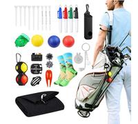 Christmas Holiday Countdown Calendar Gift - Divot Tool, Ball Markers, T-Shirts, Brush Towel, Novelty For Dad, Husband, Boyfriend, Equipment Accessories, Outdoor Sports Equipment |