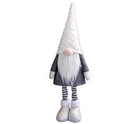 Christmas Holiday Decoration Telescopic Hair Handmade Tomte Plush for Doll Ornaments Tabletop Santa Christmas Gnomes Outdoor Decor