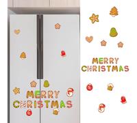 Christmas Holiday Decorations Sale Magnetic Christmas Tree For Refrigerator Decorations Christmas Themed Magnetic Sticker Santa Reindeer Holiday Magne
