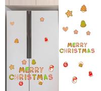 Christmas Holiday Decorations Sale Magnetic Christmas Tree For Refrigerator Decorations Christmas Themed Magnetic Sticker Santa Reindeer Holiday Magnets Stickers For Fridge Wardrobe Door Car