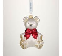 Christmas Holiday Heirlooms Teddy Ornament 2026