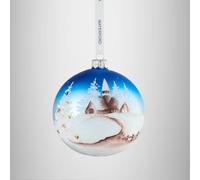 Christmas Holiday Heirlooms Winter Scene Ornament