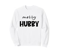 Christmas Holiday Husband, Family Matching, Xmas Merry Hubby Sweatshirt