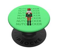 Christmas Holiday Nutcracker Xmas Apparel PopSockets Adhesive PopGrip