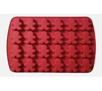 Christmas Holiday Silicone Baking Mold Set, Gingerbread Ice Cube Tray Designs for Chocolate, Candy Making, Wax Melts, soap, Resin