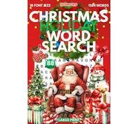 Christmas Holiday Word Search: 88 Puzzles with Quotes for Cozy Experience with Family & Friends Anytime of the Year, 1584 Unique Words to Find, Solutions Included (Assorted Word Search Puzzles)