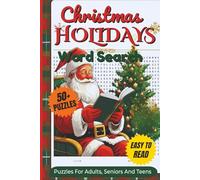 Christmas Holidays Word Search Puzzle Book: Word searches With Clear and Easy to Read Words about Christmas,Holidays, Festive Season and more | 6x9 ... Relaxing Time (Christmas Word Search Series)