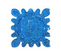 Christmas Holographic Garland Assorted Colours 3Pk 2.7M