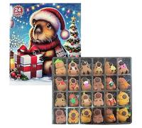 Christmas | Home Decorations 24 Days - Christmas 2025 Toys for Adults Teens Living Room Bedroom Shelf Party Entrance December