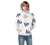 Christmas Hoodie Boys Oversize, Christmas Jumper Children with Hood, Christmas Sweatshirt with Christmas Motif Chirstmas Hoodie Christmas Hoodie Xmas Winter Christmas Hoodie for Unisex