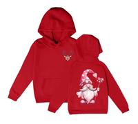 Christmas Hoodie Girls Christmas Jumper with Pockets Christmas Sweatshirt Children with Santa Print Chirstmas Hoodie Christmas Hoodie Xmas Long Sleeve Winter Jumper