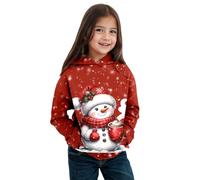 Christmas Hoodie Girls Funny Christmas Jumper with Hood, Christmas Sweatshirt with Christmas Motif Loose Casual Chirstmas Hoodie Christmas Hoodie Xmas Winter Pullover Long Sleeve Shirt