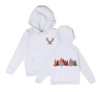Christmas Hoodie Girls Long Sleeve Christmas Jumper with Hood Christmas Sweatshirt Children with Funny 3D Print Comfortable Chirstmas Hoodie Christmas Hoodie Xmas Long Sleeve Winter Jumper