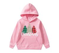 Christmas Hoodie Girls Oversize, Christmas Jumper Girls with Hood & Pocket, Christmas Sweatshirt with Christmas Motif, Fashion Winter Chirstmas Hoodie, Christmas Hoodie