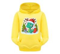 Christmas Hoodie Girls Oversized Christmas Jumper Girls with Dinosaur 3D Print Christmas Sweatshirt with Hood Casual Winter Chirstmas Sweat Jacket Christmas Hoodie Xmas Pullover Hoodie