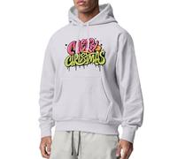 Christmas Hoodie Men's Funny Christmas Hoodie with 3D Print, Funny Christmas Jumper with Hood Fashion Christmas Hooded Sweatshirt Winter Christmas Hoodie Xmas Hoodie, White, XXL