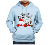 Christmas Hoodies for Men Hoodie Adult Novelty Hoodies Christmas Funny Casual Pullover Christmas Hoodie Sweatshirt Christmas Hoodies Sweatshirts Warm Hoodies for Men UK