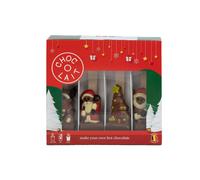 Christmas hot chocolate gift set MoMe Choc-o-lait Spoon+ Christmas, 4 x 43 g