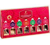 Christmas HotChocolate Gift Set | Limited Edition HotChocolate Stirrers In Gift Box | HotChocolate Spoons | 7 Assorted Flavours For Chocolate Lovers | Stocking Filler | HotChocolate Station