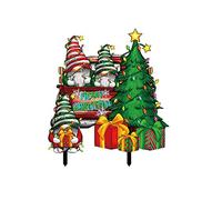 Christmas House Decoration Christmas Tree Dwarf Gift Garden Garden Outdoor Festival Decoration Festive Holiday Decorations