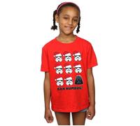 Christmas Humbug Cotton T-Shirt Star Wars Red 12-13 Years