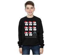 Christmas Humbug Sweatshirt Star Wars Black 7-8 Years