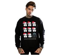Christmas Humbug Sweatshirt Star Wars Black XXXL