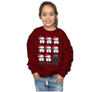 Christmas Humbug Sweatshirt Star Wars Burgundy 12-13 Years