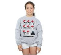 Christmas Humbug Sweatshirt Star Wars Grey 7-8 Years