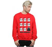 Christmas Humbug Sweatshirt Star Wars Red S