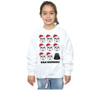 Christmas Humbug Sweatshirt Star Wars White 12-13 Years