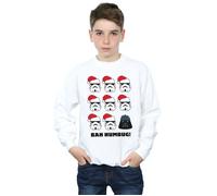 Christmas Humbug Sweatshirt Star Wars White 5-6 Years
