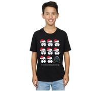 Christmas Humbug T-Shirt Star Wars Black 9 Years