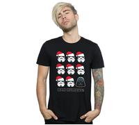 Christmas Humbug T-Shirt Star Wars Black XXXL