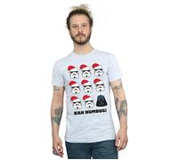 Christmas Humbug T-Shirt Star Wars Grey XXXL