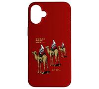 Christmas Humor Three Wise Men As If Case for iPhone 16 Plus
