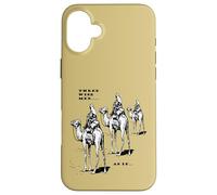 Christmas Humor Three Wise Men As If Case for iPhone 16 Plus