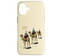 Christmas Humor Three Wise Men As If Case for iPhone 16 Plus