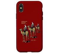 Christmas Humor Three Wise Men As If Case for iPhone X/XS
