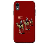 Christmas Humor Three Wise Men As If Case for iPhone XR
